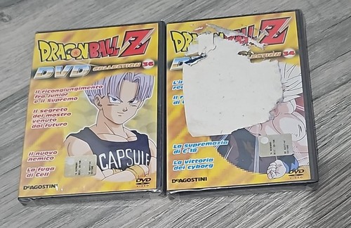 Lotto dvd dragon ball - dvd,