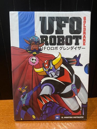Dvd ufo robot - dvd, goldrake