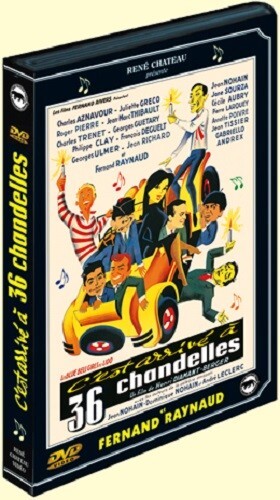 Est arrive 36 chandelles - arrive,