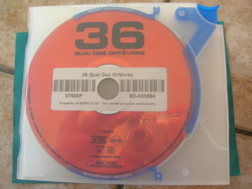 Dvd boitier slim quai - ,