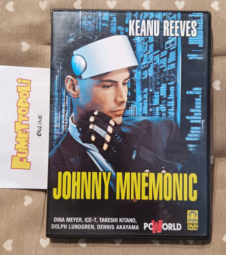 Johnny mnemonic dvd medusa - johnny,