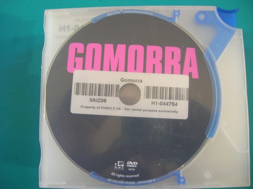 Dvd boitier slim gomorra - dvd,