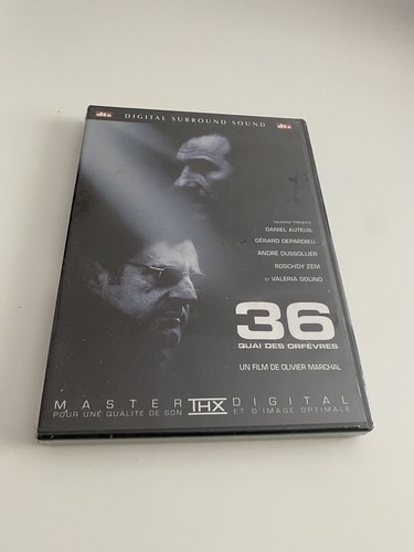 Film dvd quai des orfèvres - 36,