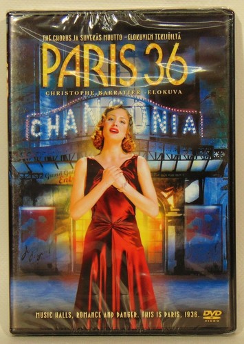 Paris dvd edizione limitata - paris, 36