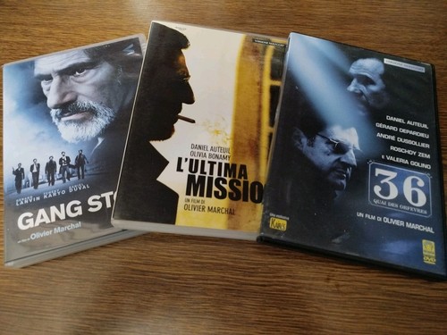 Lotto dvd olivier marchal - lotto, 36