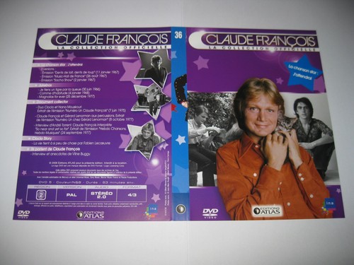 Dvd claude francois 36 la - francois,
