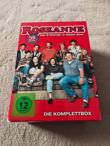 Roseanne die komplettbox - -,