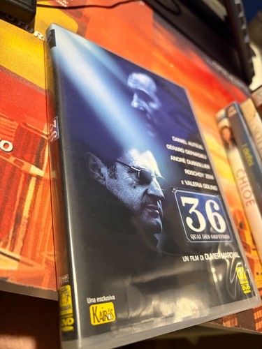 Scm dvd 36 quai - 1, des