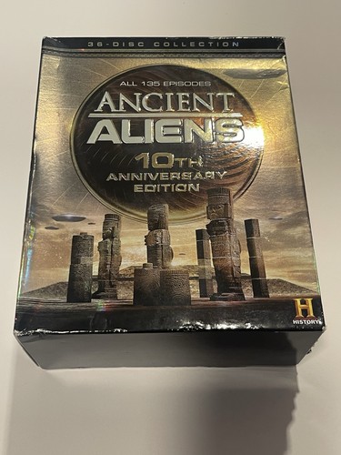 Ancient aliens 10th - aliens:,