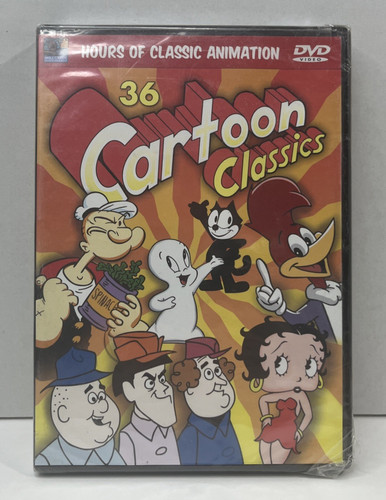 Cartoon classics dvd - 36,