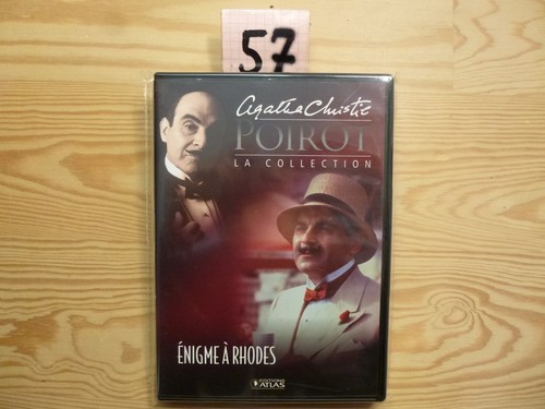 Dvd énigme rhodes - dvd,