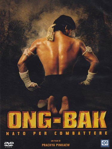 Dvd ong bak ita usato - ong,
