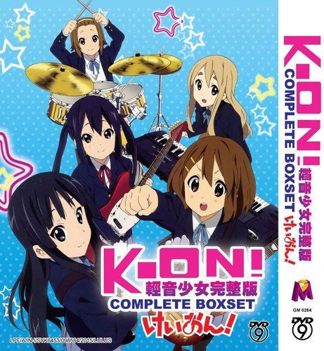 Anime season 1 - k-on!,