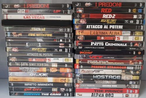 Lotto bruce willis dvd - bruce,