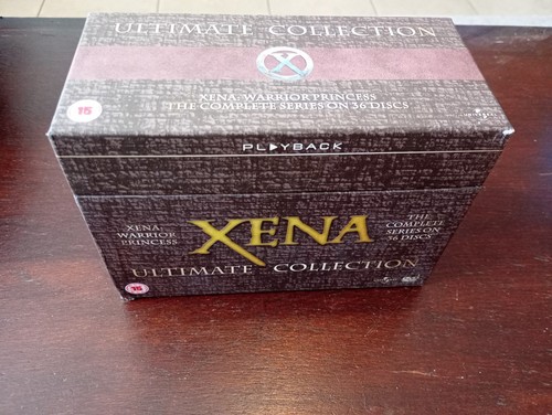 Xena warrior princess - warrior, ultimate