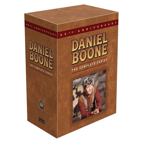 Daniel boone the complete - daniel,