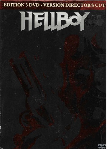 Hellboy coffret dvd - coffret,