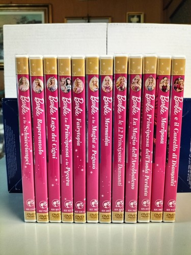 Barbie filmografia completa - barbie,