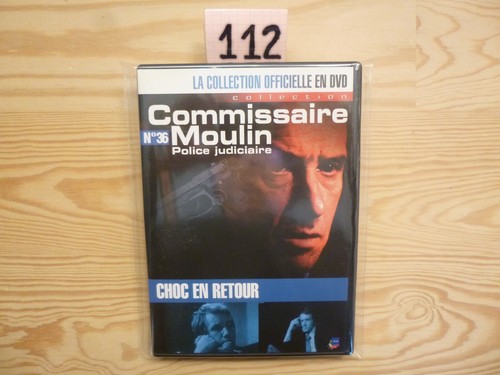 Dvd commissaire moulin n - dvd, :
