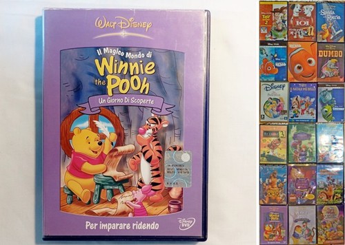 Gr36 dvd walt disney - disney,, winnie