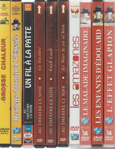 Theatre lot pieces - lot, 10