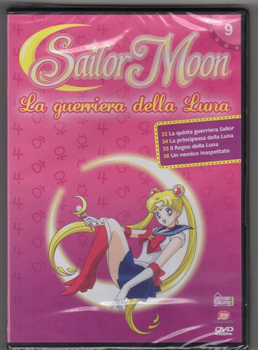 Dvd sailor moon guerriera - sailor,