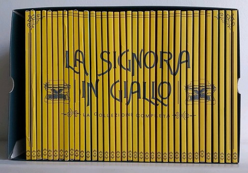 Signora giallo serie - signora, in
