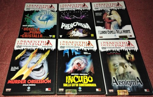 Dvd maestri della - dvd, paura