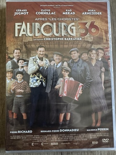 Dvd faubourg gérard - dvd, 36