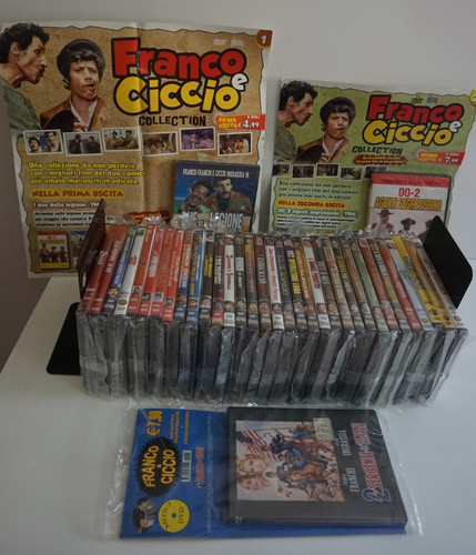Lotto dvd franco ciccio - lotto, e
