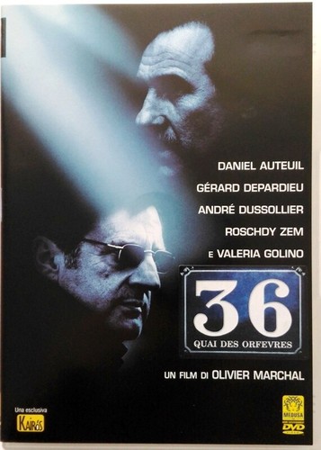 Dvd quai des - 36,