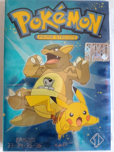 Pokemon prima stagione - pokemon,