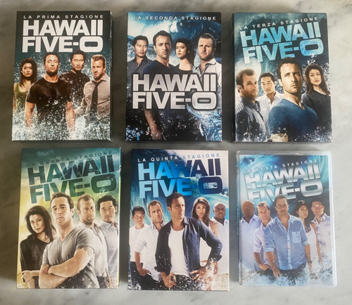 Hawaii five stagione - "hawaii,