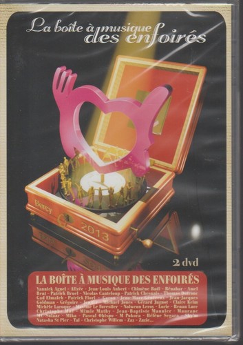Les enfoirés dvd 2013 - les,
