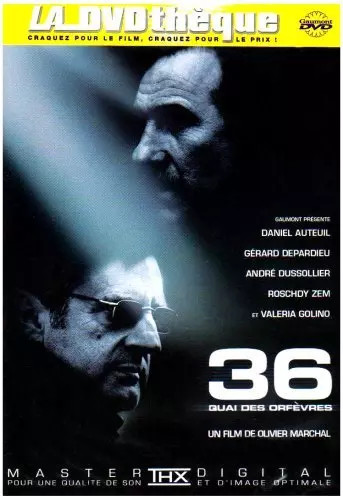 Dvd quai des - 36,