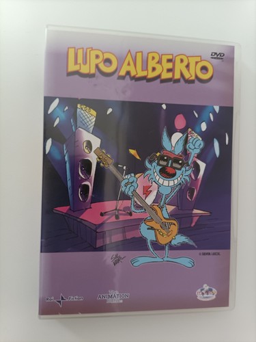 Dvd lupo alberto mondo - alberto,