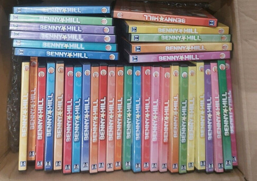 Dvd benny hill - 36,