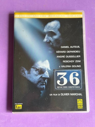 Dvd qual des orfevres - dvd,
