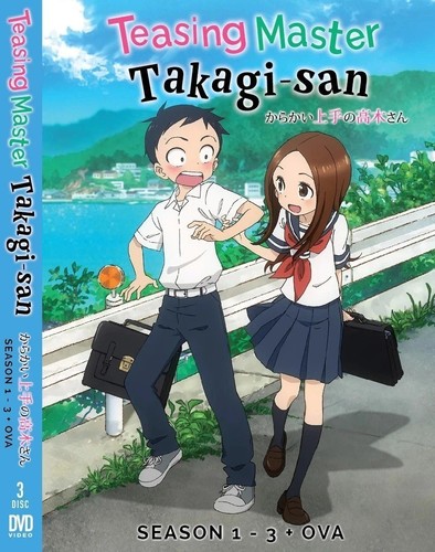 Teasing master takagi - takagi, san