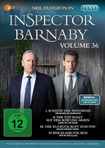 Inspector barnaby volume - inspector, (