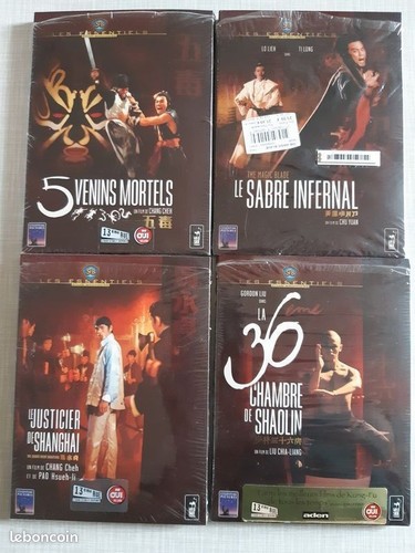 Lot dvd venins la - lot, 4