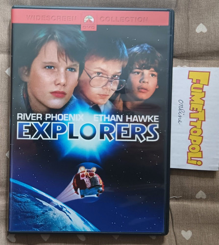 Explorers dvd paramount - explorers,