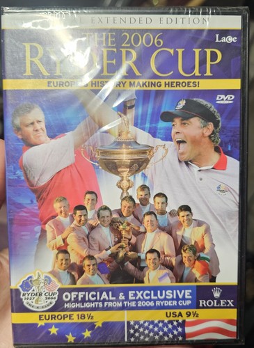 Dvd 36th ryder cup new - ryder,