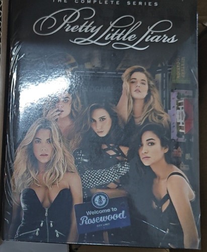 Pretty little liars the - liars,