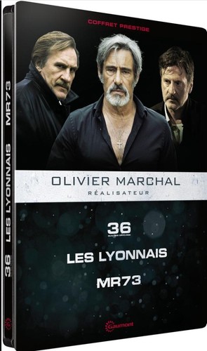 Coffret dvd les - coffret, 36
