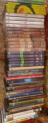 Lotto dvd vari vedi - 36,