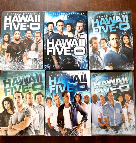 Hawaii five stagione 1 6 - "hawaii, five-0"