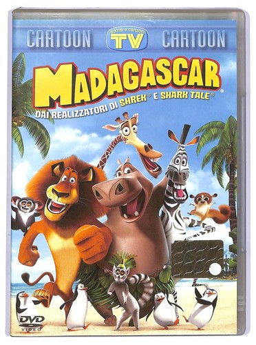 Dvd madagascar ita - madagascar,