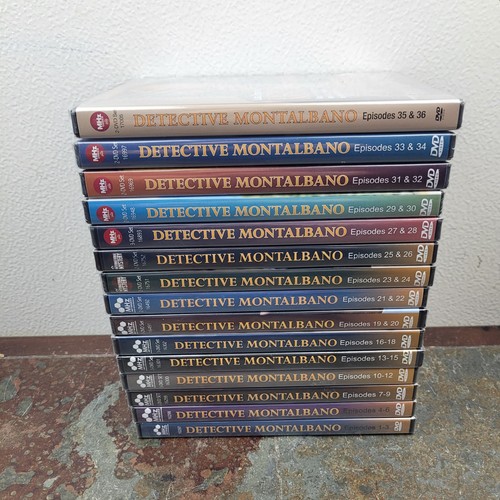 Detective montalbano episodes - detective,