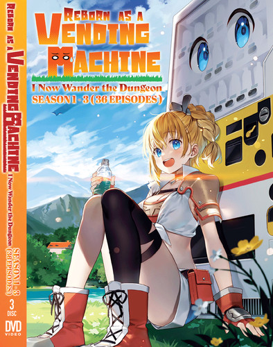 Dvd anime reborn - a, vending